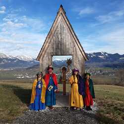 Sternsinger der Pfarre Irdning