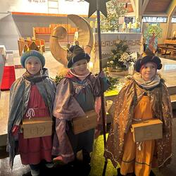 In Weißenbach bei Liezen waren 19 Kinder unterwegs