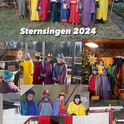 Sternsinger in der Pfarre Wörschach