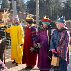 Sternsinger in der Pfarre Wörschach
