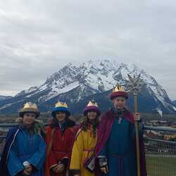 In der Pfarre Irdning waren 116 Sternsinger mit 29 Begleitern unterwegs