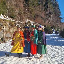 Auch in der Pfarre Irdning waren Sternsinger fleißig unterwegs
