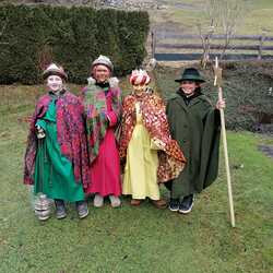 In der Pfarre Donnersbach waren 20 Sternsinger unterwegs