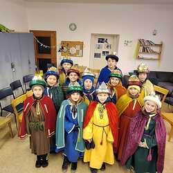 Auch in der Pfarre Irdning waren Sternsinger fleißig unterwegs