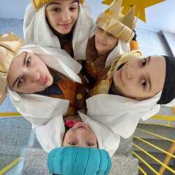 In der Pfarre Liezen waren 40 Sternsinger unterwegs