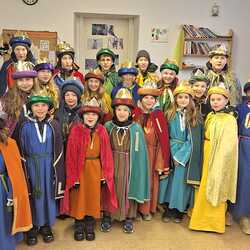 Auch in der Pfarre Irdning waren Sternsinger fleißig unterwegs