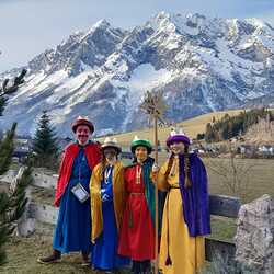 Sternsinger der Pfarre Irdning