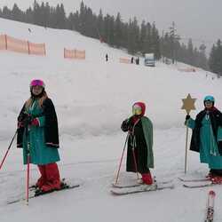 Sternsinger auf der Riesneralm