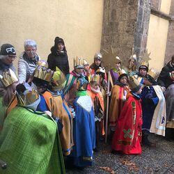 Auch in der Pfarre Rottenmann waren die Sternsinger unterwegs