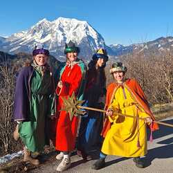 Sternsinger der Pfarre Irdning