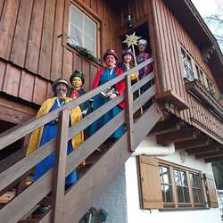 Sternsinger der Pfarre Irdning