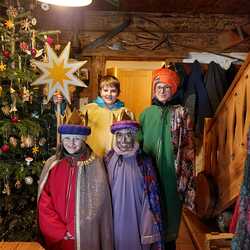 Sternsinger in der Pfarre Wörschach