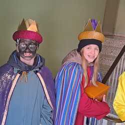 Sternsinger in der Pfarre Wörschach