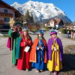 Sternsinger der Pfarre Irdning