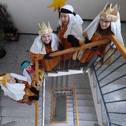In der Pfarre Liezen waren 40 Sternsinger unterwegs