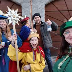 Sternsinger der Pfarre Irdning
