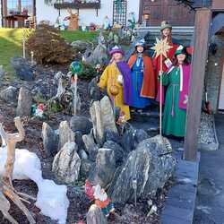 Auch in der Pfarre Irdning waren Sternsinger fleißig unterwegs
